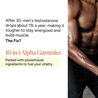 PureRoot® 10 in 1 Alpha Gummies
